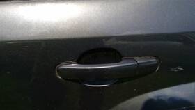 129-00340dl Chevrolet Driver Door Handle Exterior Rear Paint To Match Fits 07-11 Hhr 210410