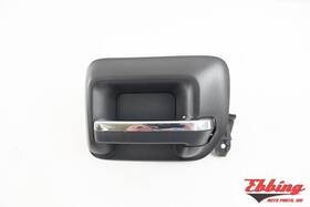 13590548 Chevrolet Passenger Rear Interior Door Handle Crew Fits 14-19 Chevy Silverado 1500 694022