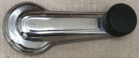 20437173 Chevrolet 1980s Inside Interior Black Knob Window Crank