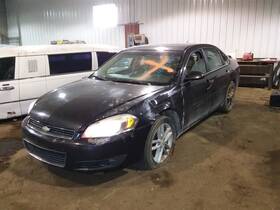 229.gm1o08 Chevrolet Impala 2008 Door Handle Interior 2036005