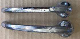 4151868 Chevrolet Pair Of 1946-48 Pontiac Inside Door Handles