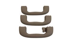 42607162 Chevrolet 2024-2026 Trax Front Rear Grab Grip Roof Handle Set Of 3 Gray Oem #b