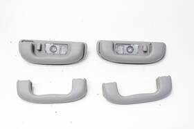 42835071 Chevrolet 2018-2024 Equinox Front And Rear Headliner Overhead Grab Handle Set Oem