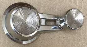 4304449 Chevrolet 1960s All Chrome Vent Window Cranks Handle