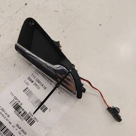 Chevrolet 711.gm1a18 Chevy Volt Door Handle Right Passenger Rear Interior Inside 2019 2018 2017 2016