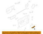96458693 Chevrolet Aveo 04-08 Door-pull Front Gm Oem Handle