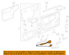 15118845 Chevrolet Bezel Oem Ssr Gm 03-06 Door-handle
