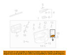 22884886 Chevrolet Left Oem Gm Handle 10-12 Door Malibu-interior