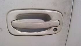 129-00665bl Chevrolet Truck Driver Door Handle Exterior Front Painted Fits 00-06 Suburban 1500