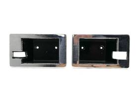 14026329 Chevrolet Truck Left And Right Interior Door Handle Trim Bezel Fits 1981-1987 84153