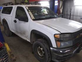 226.gm8f06 Chevrolet Truck Colorado 2006 Door Window Crank Front 186379