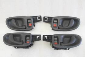 229.gm8301 Chevrolet Truck 1998 1999 2000 2001 Blazer Interior Door Handles Set Graphite 122