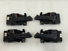 229.gm8f06 Chevrolet Truck 2004 2005 2006 2007 2008 Colorado Crew Cab Interior Door Handles Set