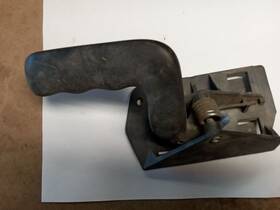 229.gm8m01 Chevrolet Truck Silvrdo15 2001 Door Handle Inner 49375