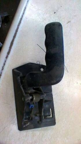 Chevrolet Truck 229.gm8m02 Silvrdo15 2002 Door Handle Inner 94501
