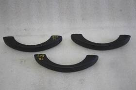 299.gm8301 Chevrolet Truck 1998 1999 2000 2001 Blazer Overhead Roof Grab Handles 3 Piece Graphite