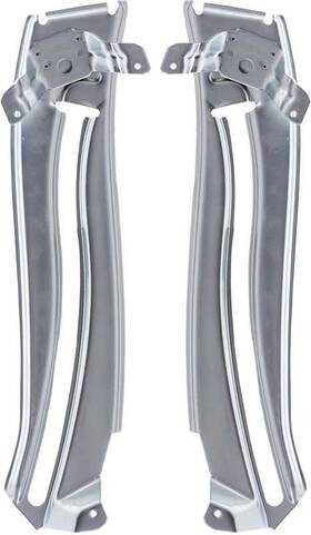 A9400111 Chq - Classic Headquarters 1967-69 Camaro Firebird Quarter Window Track Set Rh And Lh Pair