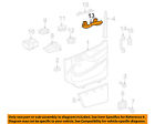 5104437aa Chrysler 03-06 Front Oem Handle Sprinter 3500 Dodge Door-grip