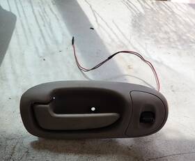 Chrysler 04602463aa 2002 Sebring Front Left Interior Inside Door Handle Coupe Beige