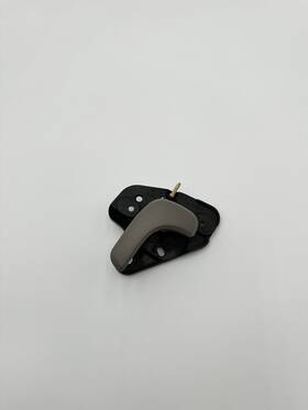 120-05567bl Chrysler 2001-2006 Town And Country Front Left Interior Door Handle Oem