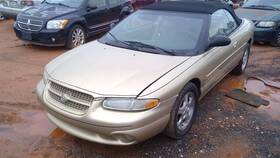 125-02909r Chrysler Passenger Right Front Window Regulator Convertible Fits 96-00 Sebring 261368