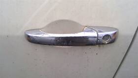 129-00104bl Chrysler Driver Door Handle Exterior Assembly Painted Front Fits 05 300 261501