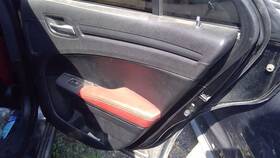 205.ch1t13 Chrysler 300 2013 Passenger Rear Door Interior Trim Panel 2515819 205.ch1t13 Chrysler 300 2013 Passenger Rear Door Interior Trim Panel 2515819