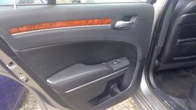 205.ch1t14 Chrysler 300 2014 Driver Rear Door Interior Trim Panel 2492403