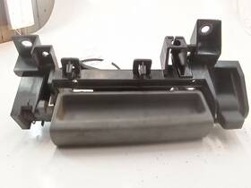 229.ch1410 Chrysler 2008 09 2010 Town And Country Rear Left Sliding Inner Door Handle Oem
