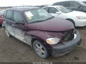 229.ch1502 Chrysler Ptcruiser 2002 Door Handle Interior 1694027