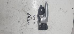 229.ch1l17 Chrysler 2017 200 Front Driver Side Interior Door Handle Oem