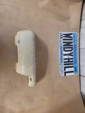 299.ch1m79 Chrysler 1979 Lebaron 3831241 3831239 Lh Arm Rest