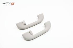 5xq46trmaa Chrysler 2017 - 2025 Pacifica Rear Roof Headliner Grab Grip Handle Oem -set