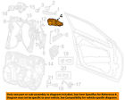 68082689ad Chrysler Left Door-bracket Front Dodge Dart 2013 Oem