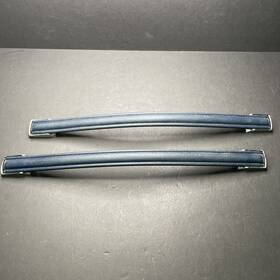 3832750 Chrysler 74814 1980 Lebaron Interior Door Navy Blue Pull Front Handles P/n Oem