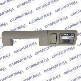 827583 Chrysler 2004-2006 Pacifica Rear Left Side Roof Grab Grip Handle With Dome Light
