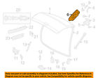 55256558ac Chrysler 98-03 Dodge Gate-handle Lift Durango Oem