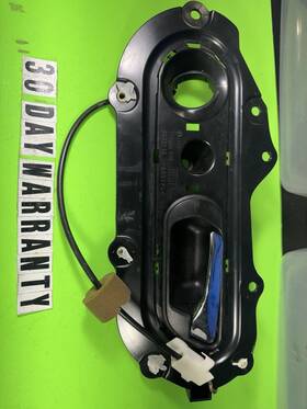 P2004-2008 Chrysler Factory Oem Part 84327-l1 Crossfire Left Side Driver Interior Door Handel Assembl