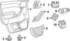 1rc73jahad Chrysler Front Door-handle Wrangler Left Bezel Jeep 11-13 Oem