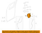 Cl3z1822601ab Cl3z101ab Oem 09-14 Lock Left Door-handle150 Ford Hardware-rear
