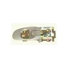 Cl4007 Delpa Thru Inside Interior Inner Right Rh Door Handle Fits