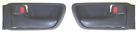 Cl4146 Delpa Thru Inside Door Lh Rh Handles With Bezels Fits
