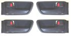 Cl4147 Delpa Inside Door Lh Rh Handles With Bezels Fits Toyota