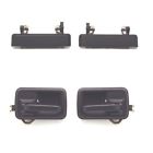 Cl4237 Delpa Pcs Set Exterior Inside Door Handles Fits Suzuki Samurai