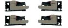 Cl4367 Delpa Inside Gray Door Handles Fits Toyota Avalon Sequoia Tundra