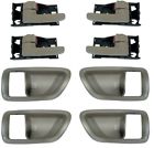 Cl4368 Delpa Pc Set Gray Inside Door Handle Bezel Fits Toyota
