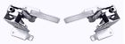 Cl4475 Delpa Left Right Chrome Inside Interior Inner Handles Fits Chevy