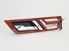 131.mb1g10 Cl550 Mercedes Front Lh Woodgrain Interior Door Handle Trim