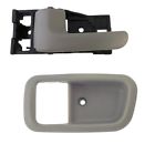 Cl5506 Delpa Rear Left Inside Door Handle And Bezel Fits Toyota