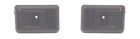 Cl5607 Delpa Pcs Inside Interior Door Handles Lh Rh Gray Fits